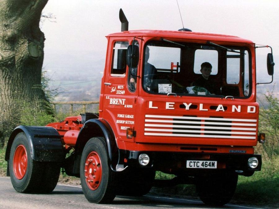  Leyland Buffalo 4x2 Tractor 1968 года  (фото 2 из 4)